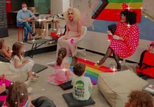 Θεσσαλονίκη: Drag Queens διάβασαν παραμύθια σε μικρά παιδιά νηπιαγωγείου