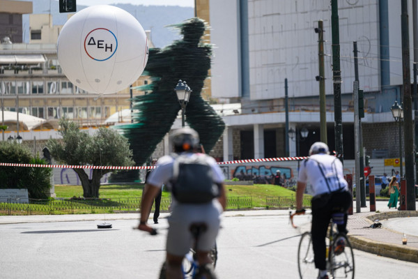 Σαββατοκύριακο γεμάτο ενέργεια από τη ΔΕΗ – Πάνω από 7.000 ποδηλάτες στον Ποδηλατικό Γύρο Αθήνας