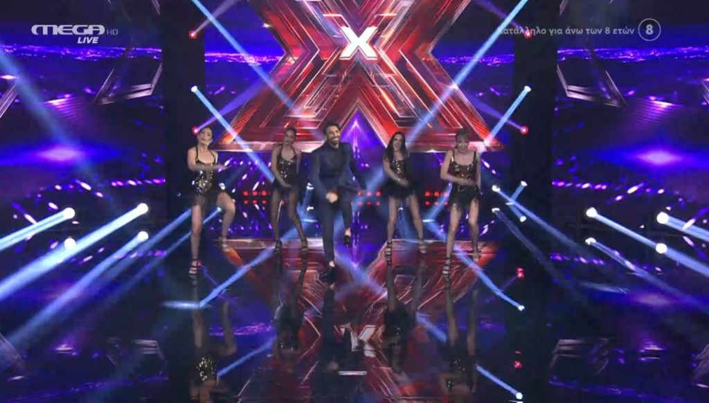 X Factor: Το εντυπωσιακό χορευτικό του Αντρέα Γεωργίου