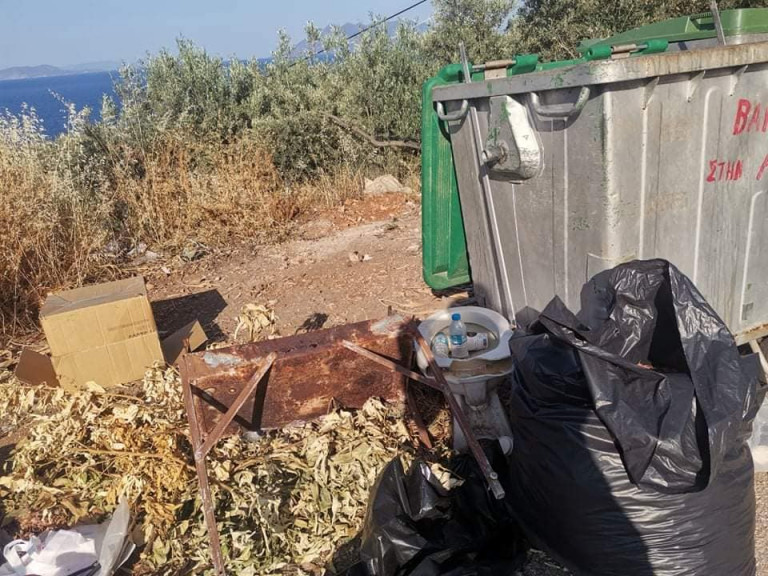 Επίδαυρος: Στο έλεος των βανδάλων και των ασυνείδητων ο Δήμος