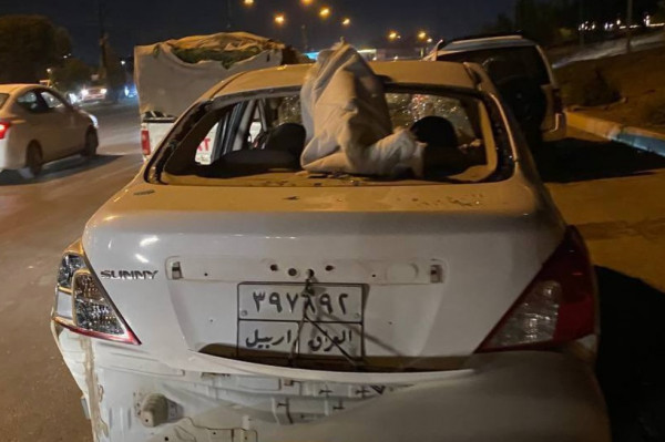 Αρμπίλ: 3 τραυματίες και ζημιές από καταρριφθέν drone με πιθανό στόχο το προξενείο των ΗΠΑ