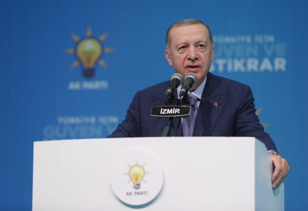 Ερντογάν: Ανακοίνωσε την υποψηφιότητα του για το 2023