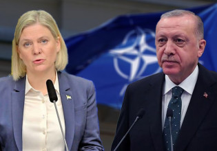 Γεμάτα αντιφάσεις και γκάφες τα επιχειρήματα Ερντογάν για την ένταξη της Σουηδίας στο ΝΑΤΟ