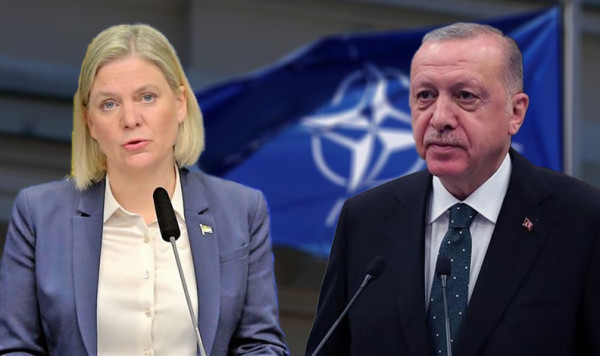Γεμάτα αντιφάσεις και γκάφες τα επιχειρήματα Ερντογάν για την ένταξη της Σουηδίας στο ΝΑΤΟ