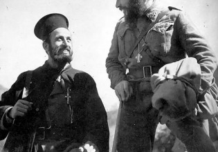 Γερμανός Δημάκος: Ο «παπάς του Άρη»