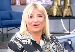 Φαίη Σκορδά: «Βόμβες» μεγατόνων μπροστά στον Λιάγκα – «Μπορεί να ξαναπαντρευτώ»