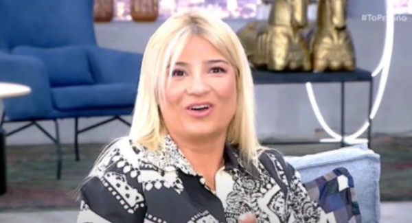 Φαίη Σκορδά: «Βόμβες» μεγατόνων μπροστά στον Λιάγκα – «Μπορεί να ξαναπαντρευτώ»