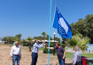 Δήμος Μεσσήνης: Γαλάζια σημαία και ναυαγοσωστική κάλυψη σε πολυσύχναστη παραλία
