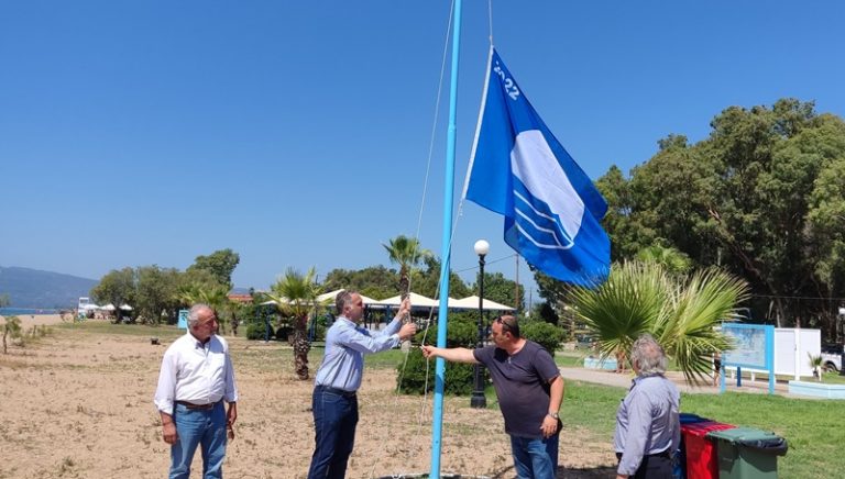 Δήμος Μεσσήνης: Γαλάζια σημαία και ναυαγοσωστική κάλυψη σε πολυσύχναστη παραλία