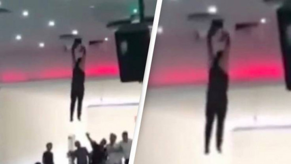 Τουρκία: Την ώρα του γάμου άνοιξε το ταβάνι και έπεσε ένας άνδρας από τον πάνω όροφο