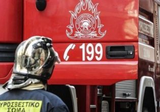 Εύβοια: Φωτιά σε ξενοδοχείο στην Αμάρυνθο – Πυκνός καπνός κάλυψε όλους τους ορόφους