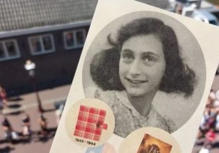 H Google τιμά την Άννα Φρανκ και το διάσημο ημερολόγιο της