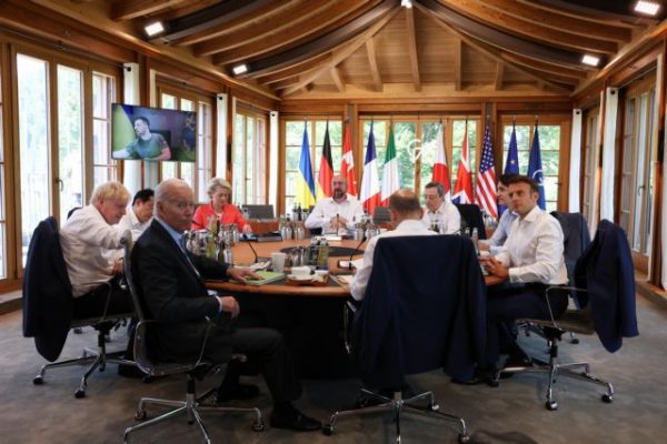 G7: «Εγκλημα πολέμου» η επίθεση σε εμπορικό κέντρο της Ουκρανίας – Ο Πούτιν θα λογοδοτήσει