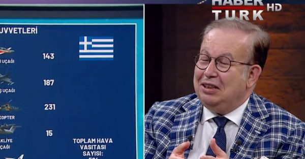 Τουρκία: «Να αποκλείσουμε Μυτιλήνη, Σάμο, Καστελόριζο», λέει ο εμπνευστής της «Γαλάζιας Πατρίδας»