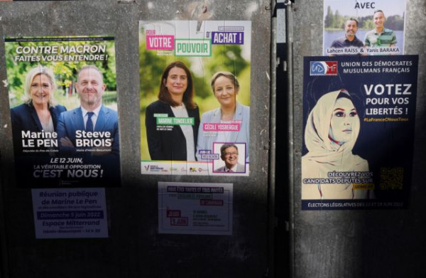 Γαλλία: Ισχυρή άνοδος Αριστεράς και Ακροδεξιάς, κατάρρευση Δεξιάς και ρεκόρ αποχής