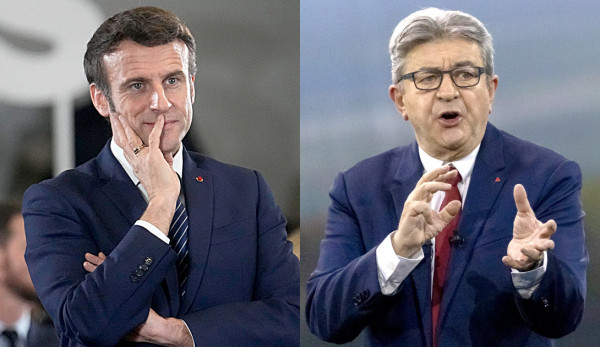 Εκλογές στη Γαλλία: Μάχη στήθος με στήθος για Μακρόν και Μελανσόν – Ποιος προηγείται σύμφωνα με τις πρώτες εκτιμήσεις