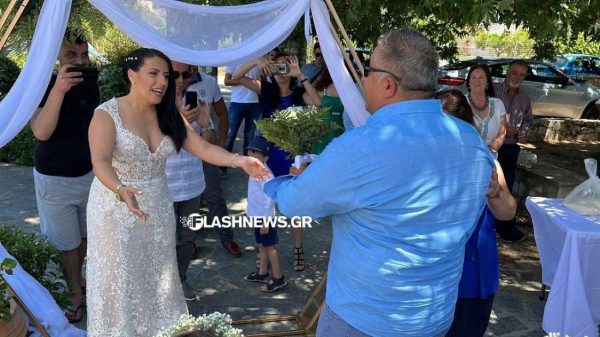 Κρήτη: Πήγε σε βάφτιση και έφυγε… παντρεμένος