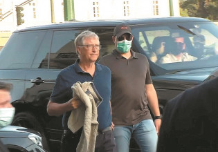 Μπιλ Γκέιτς: Τι ψάχνει στην Ελλάδα ο αμερικανός κροίσος