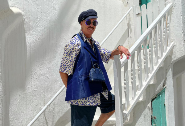 Λάκης Γαβαλάς: «Η Ηλιάνα Παπαγεωργίου κάνει αναγκαστικά τηλεοπτική καριέρα»