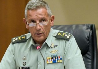 Τις προκλήσεις για την ασφάλεια Ελλάδας – Βόρειας Μακεδονίας συζήτησαν οι αρχηγοί ΓΕΕΘΑ