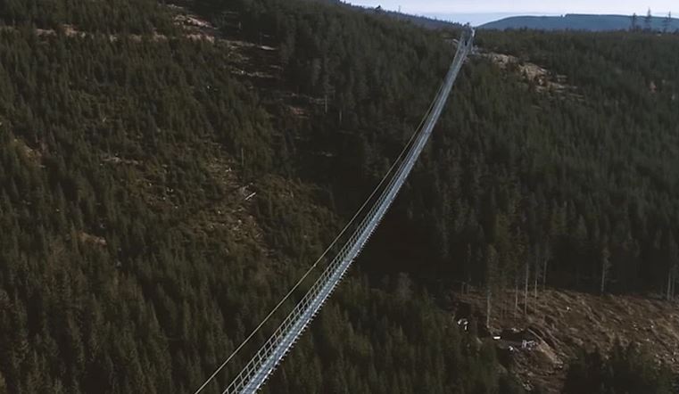 Sky Bridge 721: Η πιο μεγάλη κρεμαστή πεζογέφυρα στον κόσμο