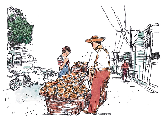 Κάποια γειτονιά, κάποτε: «Ο κουλουράς της Νέας Σμύρνης»