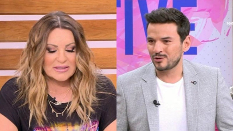 Κώστας Τσουρός: Η αμηχανία σε ερώτηση για τη Ναταλία Γερμανού – «Δεν παίζει…»