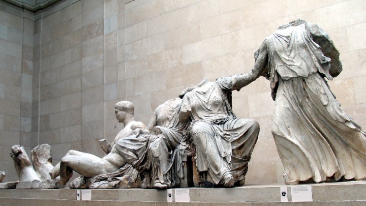 Πρόεδρος Βρετανικού Μουσείου: Βρετανία και Ελλάδα θα μπορούσαν να έρθουν σε συμφωνία για τα Γλυπτά του Παρθενώνα
