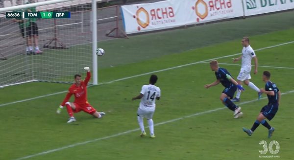 Νίκη μετά από δύο μήνες για την Γκόμελ (vid)