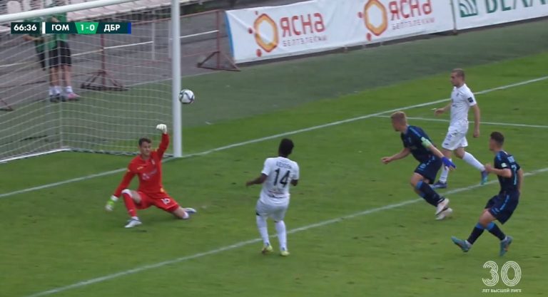 Νίκη μετά από δύο μήνες για την Γκόμελ (vid)