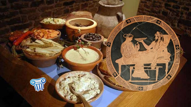 Καθηγητής μαγειρεύει νόστιμες συνταγές από το 2000 π.Χ