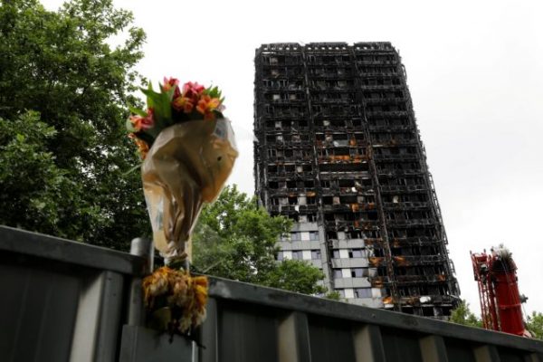 Βρετανία: Χωρίς δικαίωση τα θύματα στον πύργο Γκρένφελ