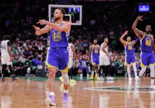 Σέλτικς – Γουόριορς 90-103: Ο Κάρι και η παρέα του το σήκωσαν μέσα στη Βοστώνη