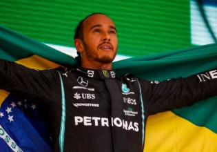 Επίτιμος πολίτης Βραζιλίας ο Χάμιλτον