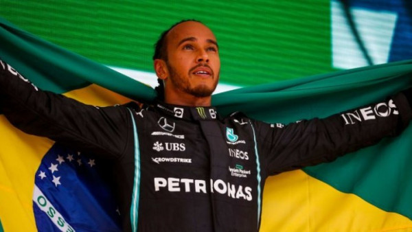 Επίτιμος πολίτης Βραζιλίας ο Χάμιλτον