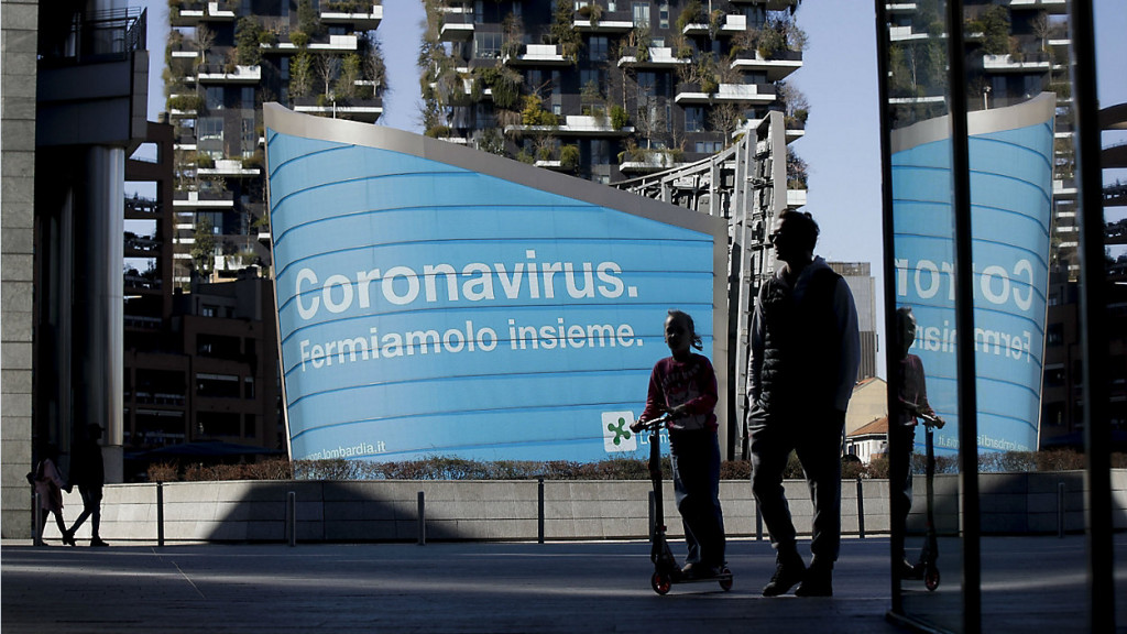 Ιταλία: Ανοδική τάση των κρουσμάτων κοροναϊού ύστερα από εβδομάδες υποχώρησης