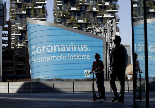 Ιταλία: Ανοδική τάση των κρουσμάτων κοροναϊού ύστερα από εβδομάδες υποχώρησης