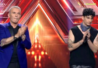 X Factor: Αποχώρησε ύστερα από «θρίλερ» ο Γιώργος Κοτσαρίδης