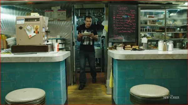 Bacon ’n’ Laces: Μίνι ντοκιμαντέρ για τη ζωή ενός Έλληνα τυφλού εστιάτορα στο Νιου Τζέρσεϊ