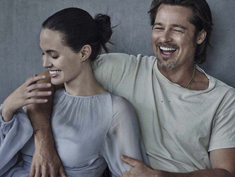 Ο Μπραντ Πιτ μηνύει την Αντζελίνα Τζολί