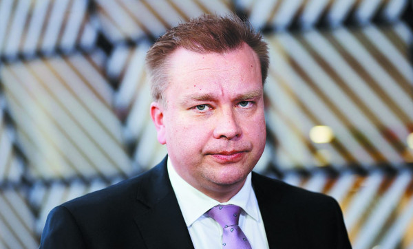 Αντι Κάικονεν: «Η υποψηφιότητά μας στο ΝΑΤΟ είναι ιστορική»