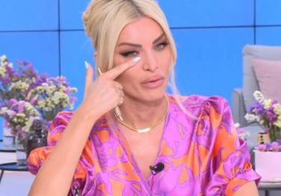 Κατερίνα Καινούργιου: Ξέσπασε σε κλάματα στον «αέρα» – «Θέλω να κάνω ένα παιδάκι και αναρωτιέμαι…»