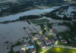 Κακοκαιρία «GENESIS»: Μεγάλες καταστροφές στην Ορεστιάδα – Πλημμύρισαν σπίτια, δρόμοι «κόπηκαν» στα δύο