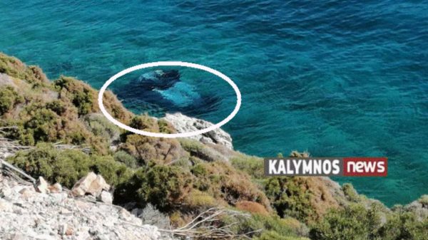 Κάλυμνος: Νεκρός 75χρονος που έπεσε στη θάλασσα με το αυτοκίνητό του