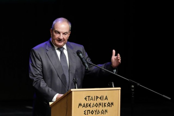 Κώστας Καραμανλής: Live η ομιλία σε εκδήλωση στο Μέγαρο Μουσικής – Ποιοι δίνουν το παρών