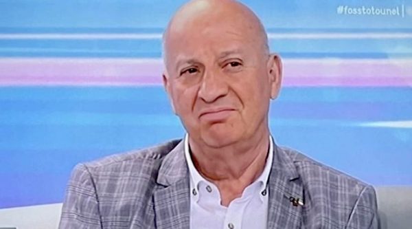 Θανάσης Κατερινόπουλος: Έβαλε τα κλάματα on air – Τι συνέβη;