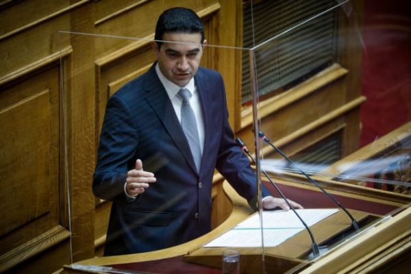 Κατρίνης: Το ΠΑΣΟΚ απευθύνεται σε όλους τους Έλληνες πολίτες χωρίς διαχωρισμούς
