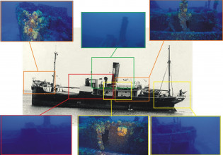 Κύθνος: Εντοπίστηκε ναυάγιο ισπανικού ατμόπλοιου που είχε βυθίσει το υποβρύχιο «Κατσώνης» το 1943