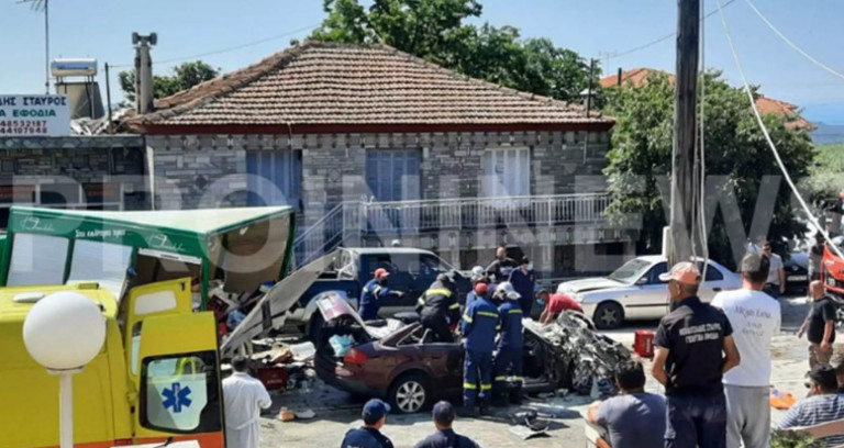 Τροχαίο στην Καβάλα: Τραγικός θάνατος για υπάλληλο κάβας την ώρα που ξεφόρτωνε ποτά