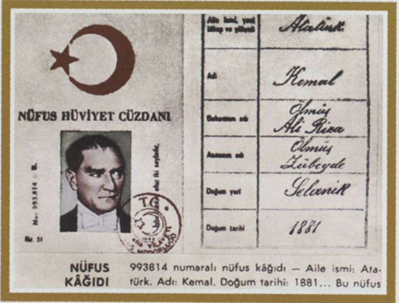 Οι Τούρκοι απέκτησαν επίθετα μόλις το 1934 – Τι έγινε με όσους είχαν Ελληνικά επίθετα;
